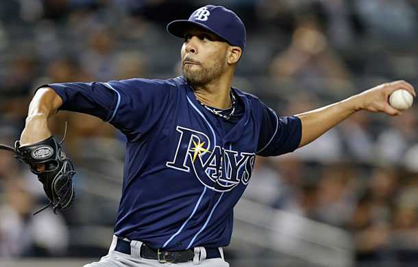 David Price, Rays